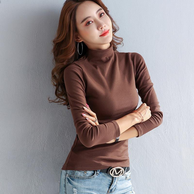 커피 (세미 하이 칼라)