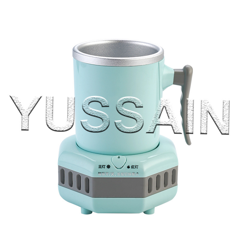 2023 Verano nueva taza de enfriamiento rápido portátil helado taza de enfriamiento Escritorio de oficina taza de enfriamiento rápido frío y cálido caliente y frío