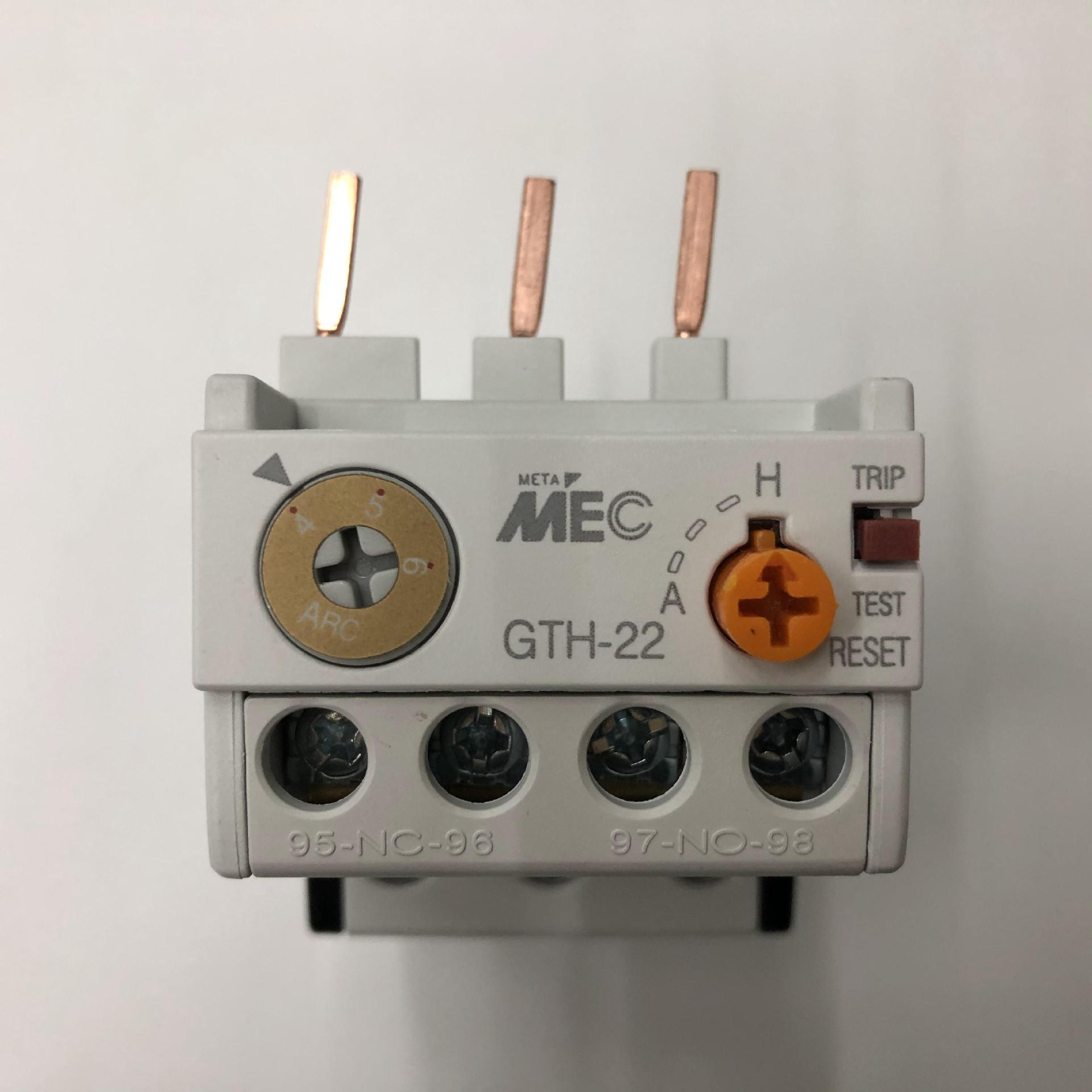 原装正品GTH-22/3 4-6A产电过流保护热过载继电器