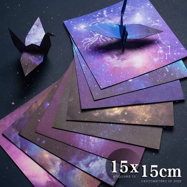 Double-sided starry sky