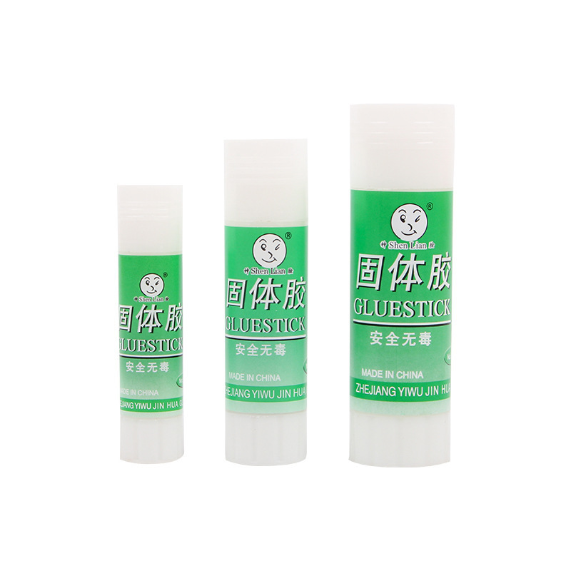 固体ゴム事務用品中号23g接着剤学生文房具手作り課用高粘度白色ゴム棒卸売り|undefined