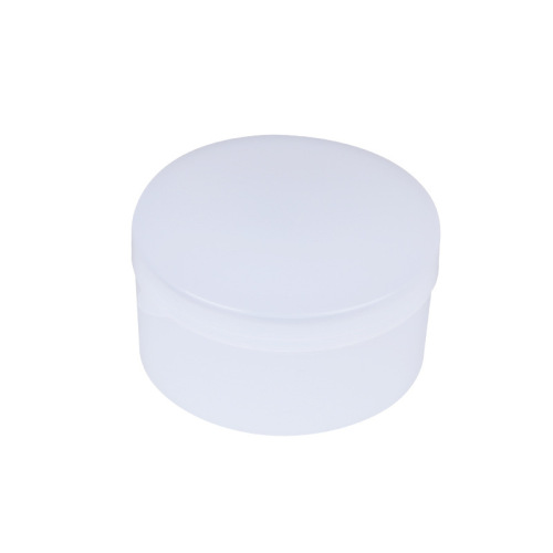 Manufacturer wholesale 5g10g20g30g50g100g plastic box ointment box white buckle lid small medicine box