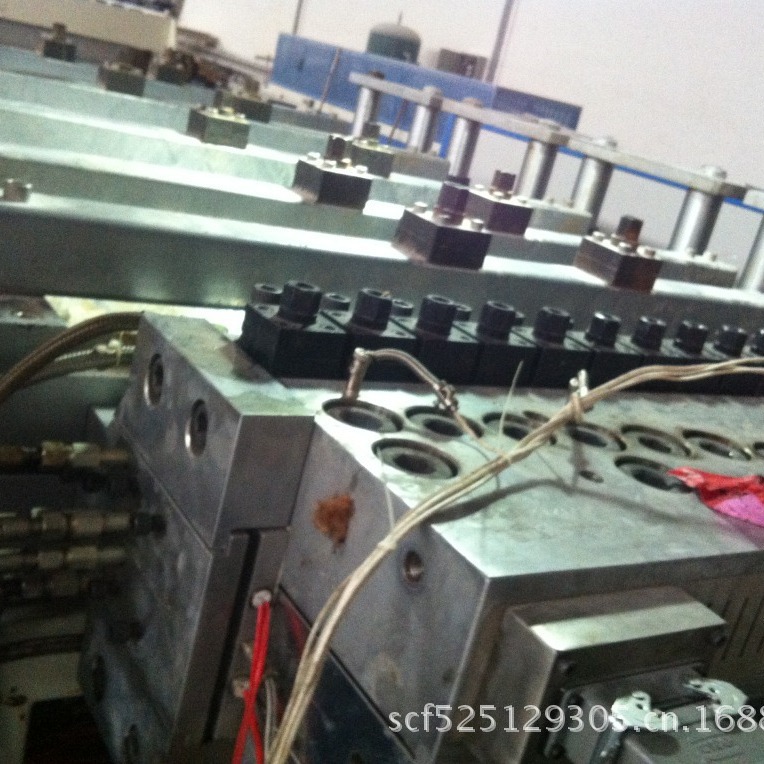 厂家直销PVC发泡双流道模具实心发泡模具建筑模板模具家具板模具