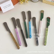 复古蛋糕甜品刀黄油刀抹刀家用面包抹酱刀果酱涂抹刀牛油奶酪刀