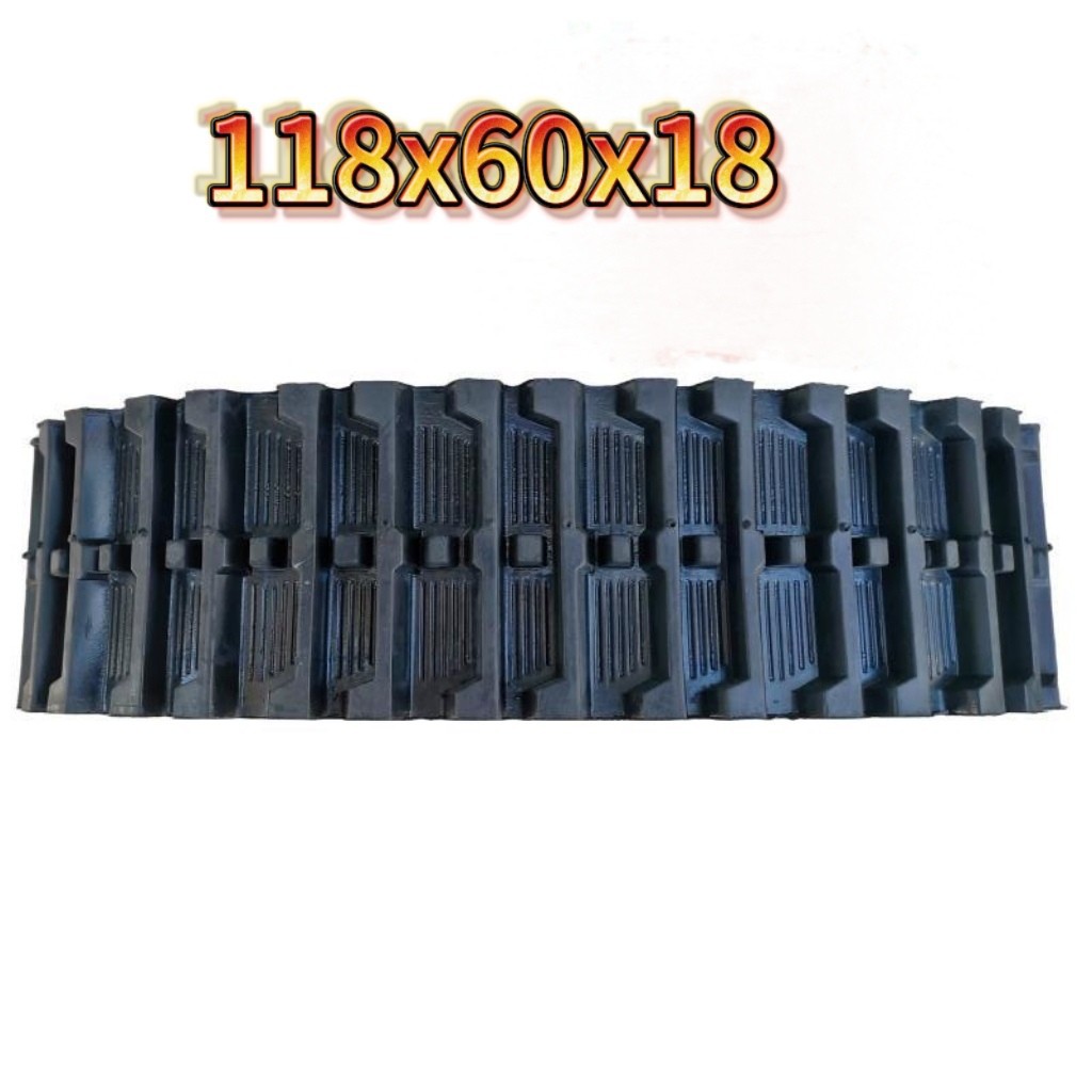 High wear and antifreeze boutique snowmobile track small tank modified motorcycle preferred track