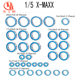 Amazon special for X-MAXX/5 remote control racing accessories high quality trolley special deep groove ball bearing