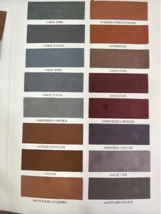 High-end Argentara double-sided sheepskin suede fabric for car interiors, electric vehicle sunshade roof fabric, headrest and lumbar support