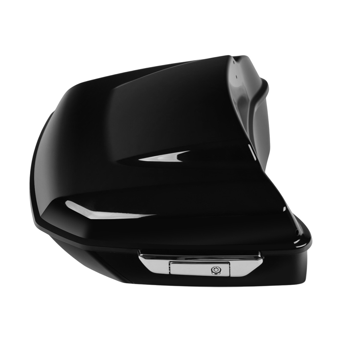 Suitable for Harley-Davidson Street Glide, Road Glide, and CVO models; aftermarket rear luggage rack and storage box for Street Glide and Road Glide models, 24-26 inches