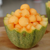 9 pounds]Hainan Xi Zhou Cantaloupe fresh fruit Full container One piece On behalf of wholesale