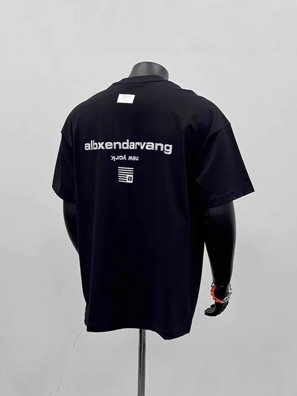 新しいトレンディなブランド夏厚手半袖Tシャツメンズイン韓国語版シンプルレタープリントスリムフィット若者ハンサム半袖|undefined