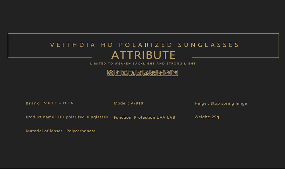 Erkek gözlük polarize renk değiştiren kare moda güneş gözlüğü güneş koruma UV koruma plastik güneş gözlüğü sınır ötesi yeni stil 7918