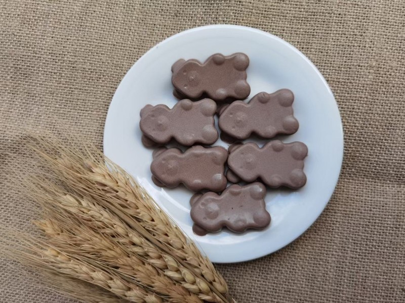 加强版小熊巧克力益生菌巧克力促排便秘代可可脂黑巧|undefined