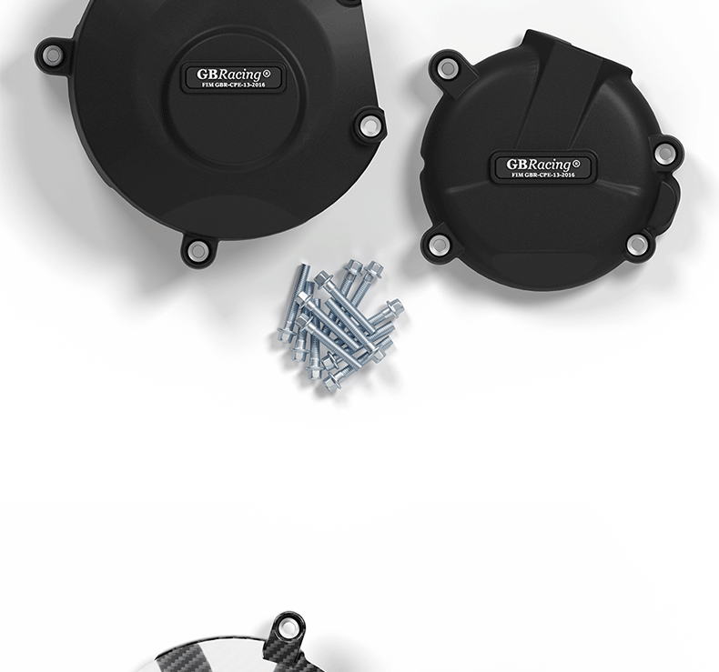 Suitable for Suzuki Gsx-R1000 K5-K8 Modified Engine Protective Cover Gbracing Engine Anti-Fall Side Cover