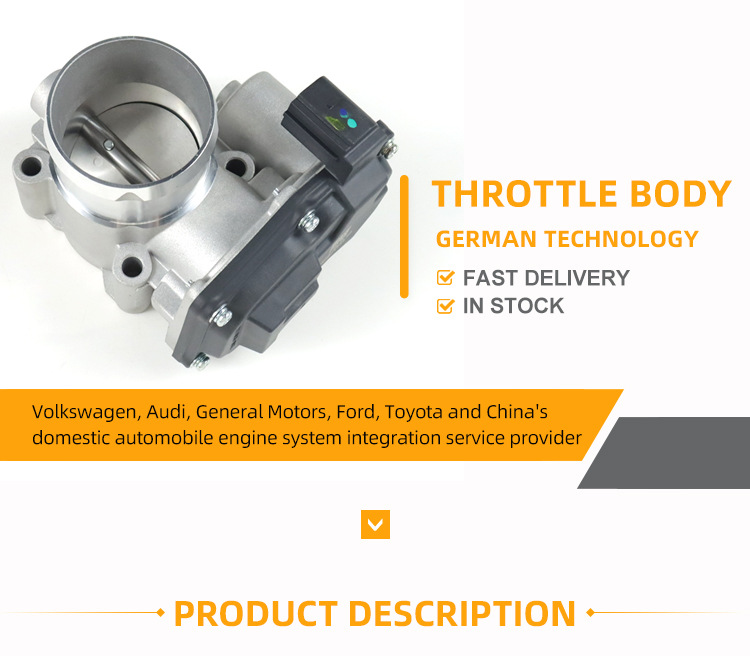 Ds7G-9F991-Bb Is Suitable for Ford Focus Mondeo 1.5t Car Parts Throttle Valve