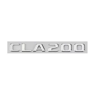 Suitable for Mercedes-Benz CLA260 car stickers, CLA200 rear emblem, CLA45 emblem, CLA220 car emblem, AMG decorative modifications (Car logo) - standard-cla200
