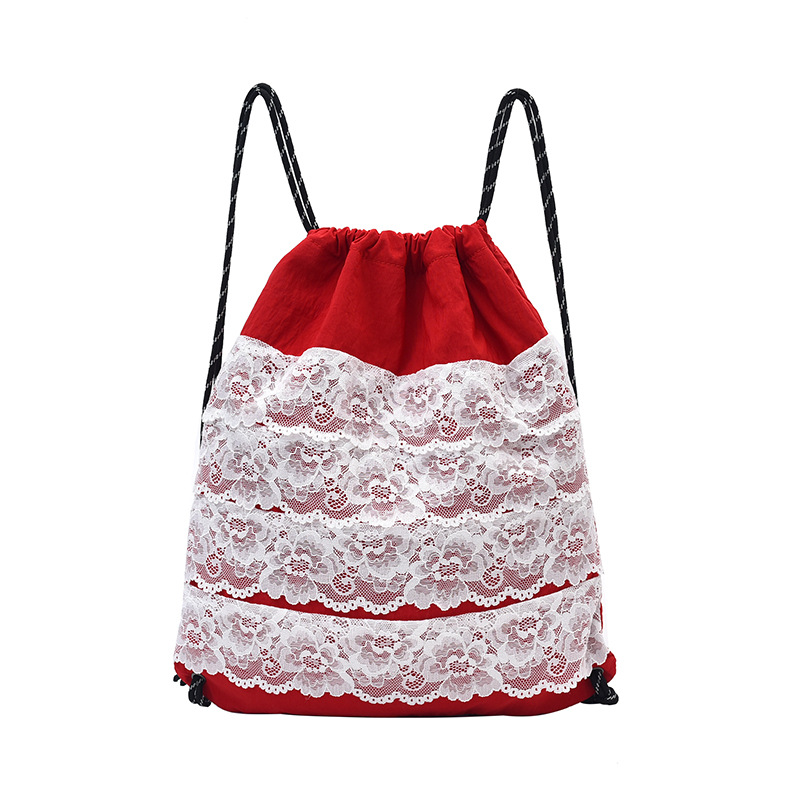 Mochila coreana para niños y niñas, dulce encaje extranjero, mochila de bebé, nueva moda de mochila infantil con patrón de leopardo