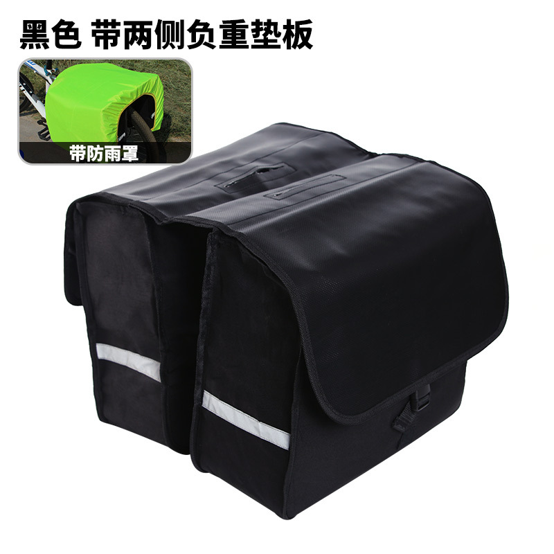 bolsa de carga de bicicleta de montaña bolsa de estante trasero de gran capacidad bolsa de asiento trasero bolsa de marco bolsa de bicicleta bolsa de camello equipo de ciclismo
