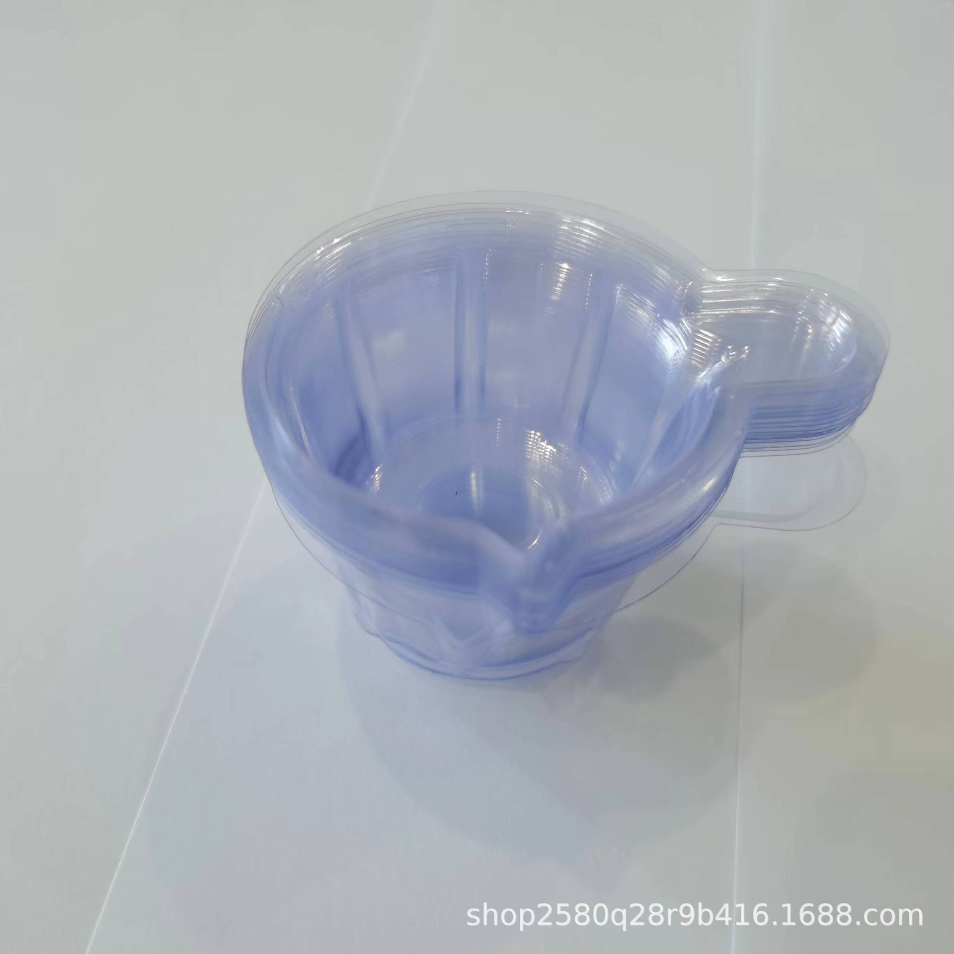 软尿杯30ml 一次性PVC尿杯30ml中号 验孕验尿排卵检测用 PVC材质
