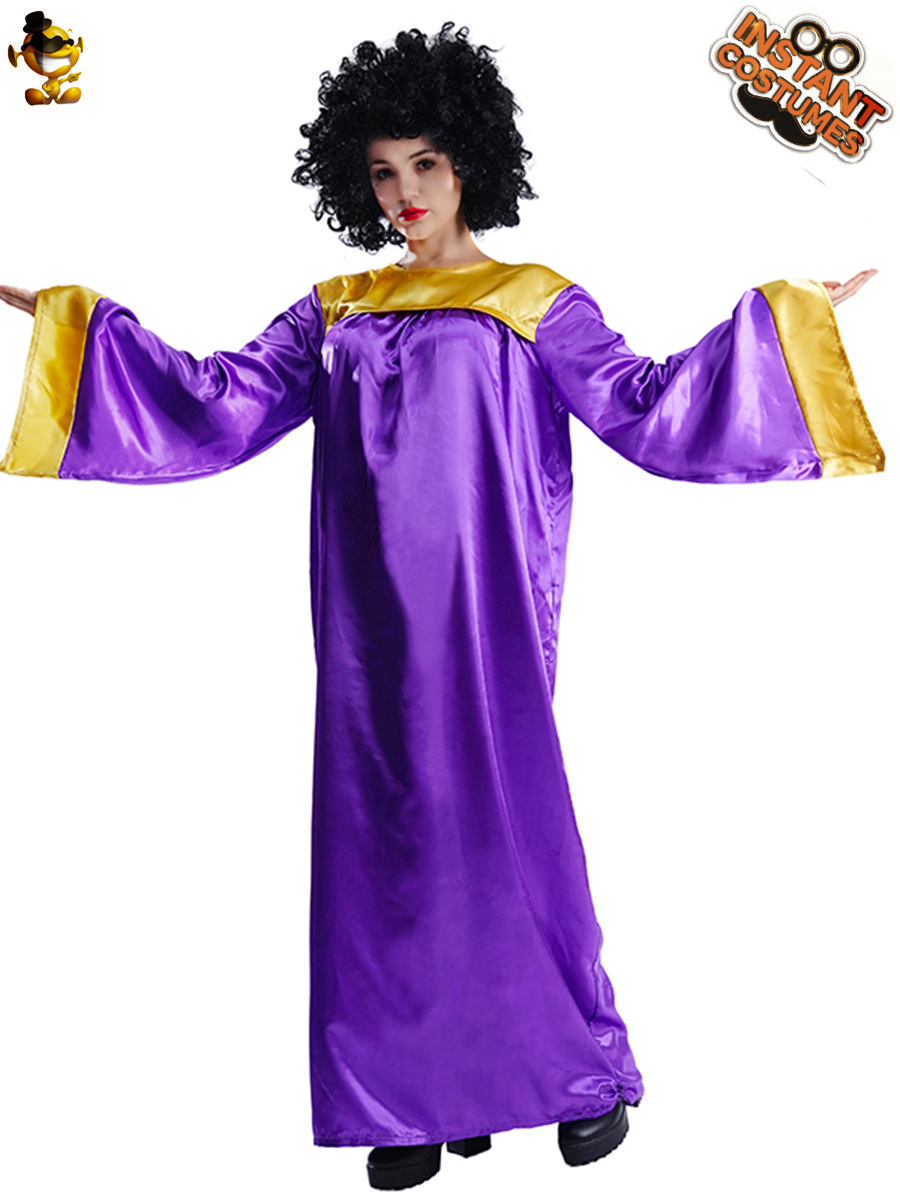 Gran sacerdote monje cantante traje etapa traje de rendimiento traje de la mascarada Cosplay juego de rol