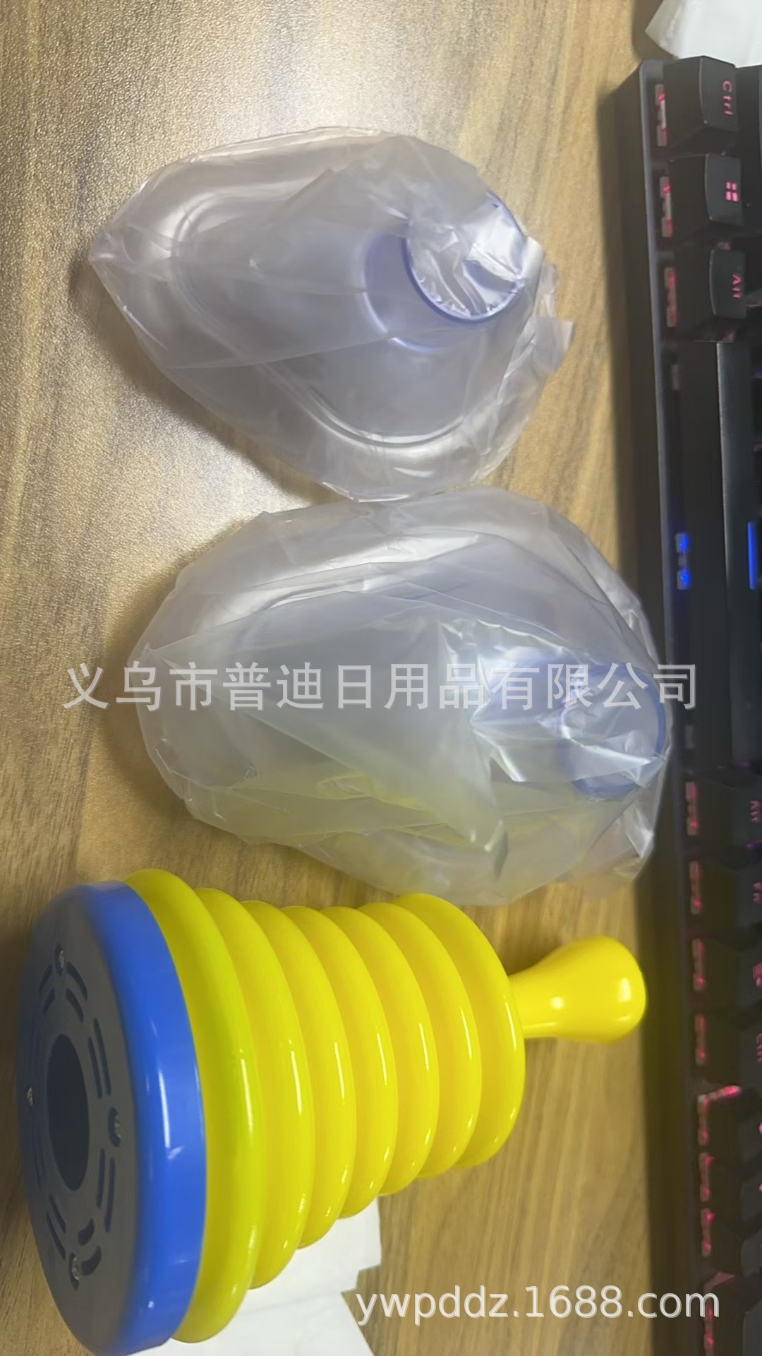 Sofocación de primeros auxilios máscara de entrenamiento transfronterizo en stock al aire libre Corazón Artificial capacidad vital entrenador de respiración