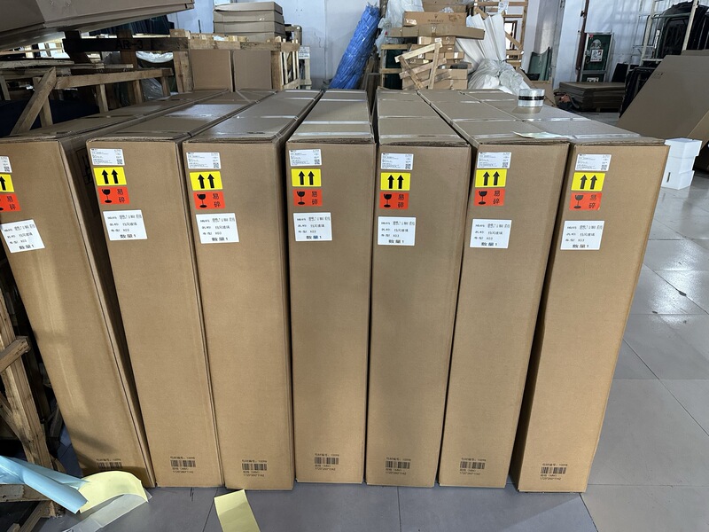 Ideal L6 L7 L9 Front Glass, Canopy Glass, Window Glass, Side Window Glass, Original Factory