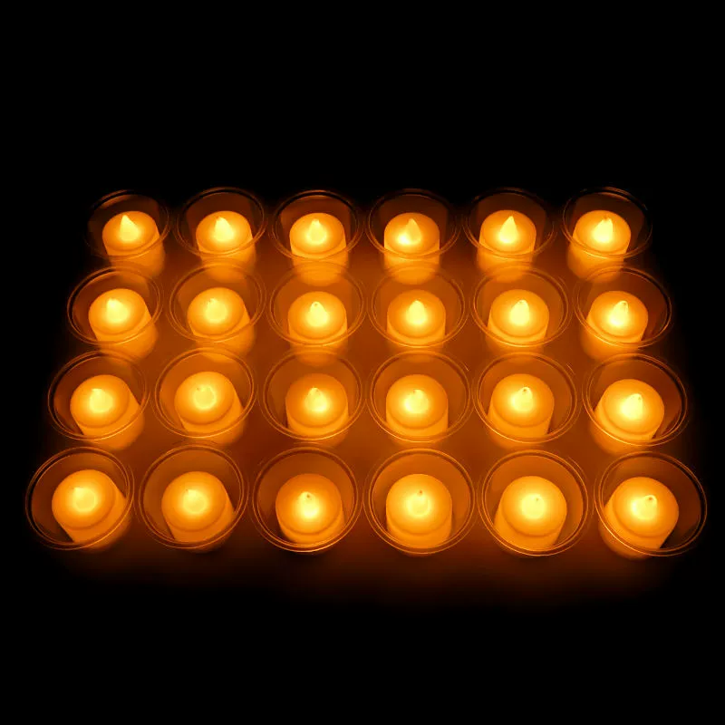 520-ой День святого Валентина Электронная свеча Картина LED Свет Birthday Знак Признание Украшение Предложение Реквизит Сцена Компоновка