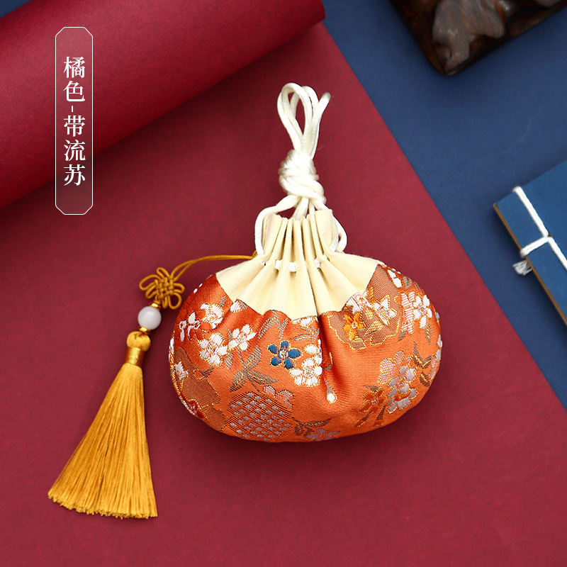 Festival del Barco del Dragón bolsas de costura china bolsas de incienso bolsas vacías de estilo antiguo cuerdas de impresión de mosquitos bolsas de incienso