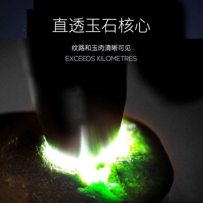 Identification and Testing of Artifacts, Blue Light – UV fənərlər