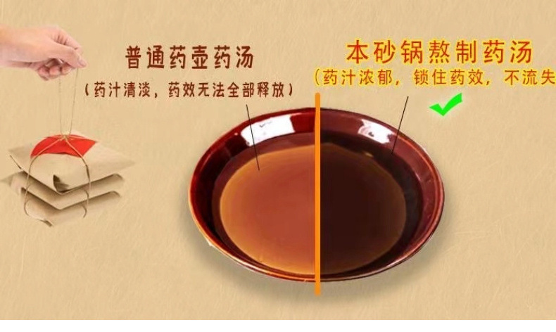 传统老式熬药壶 耐高温燃气明火土陶养生煲中药罐熬药煎药-阿里巴巴