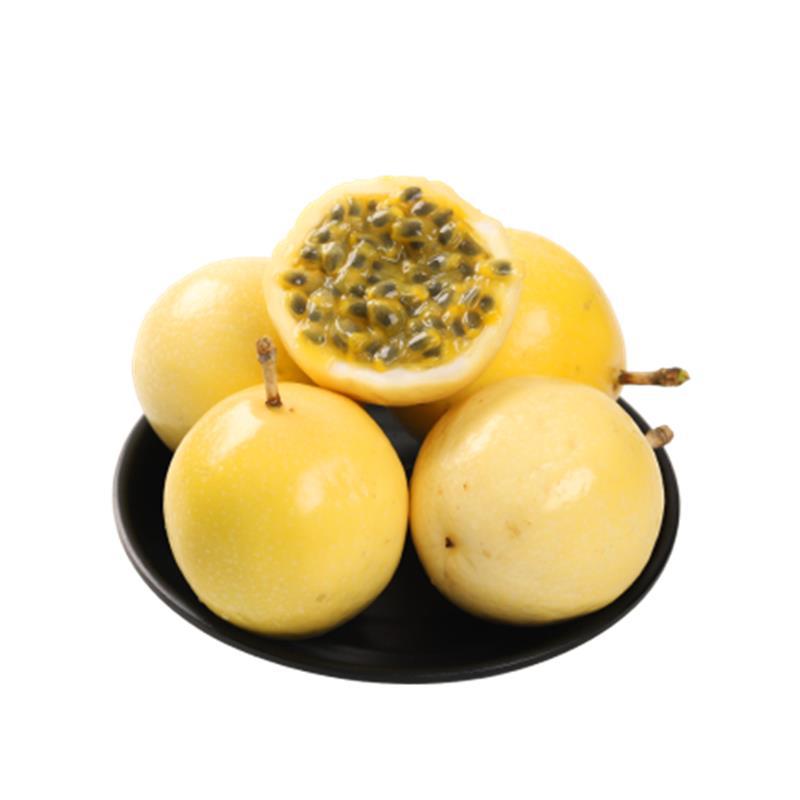 广西云南黄金百香果产地直发当季水果包邮黄金百香果一件代发