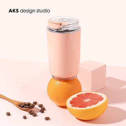 AKS coffee cup, high-looking 316 stainless steel liner, accompanying polar cup, simple car-mounted long-lasting thermal insulation gift