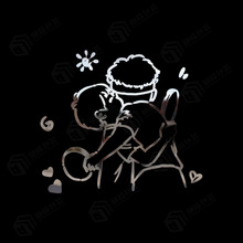 现货国乒周边装饰金属贴纸莎头PC组合孙颖莎王楚钦自粘手机贴批发