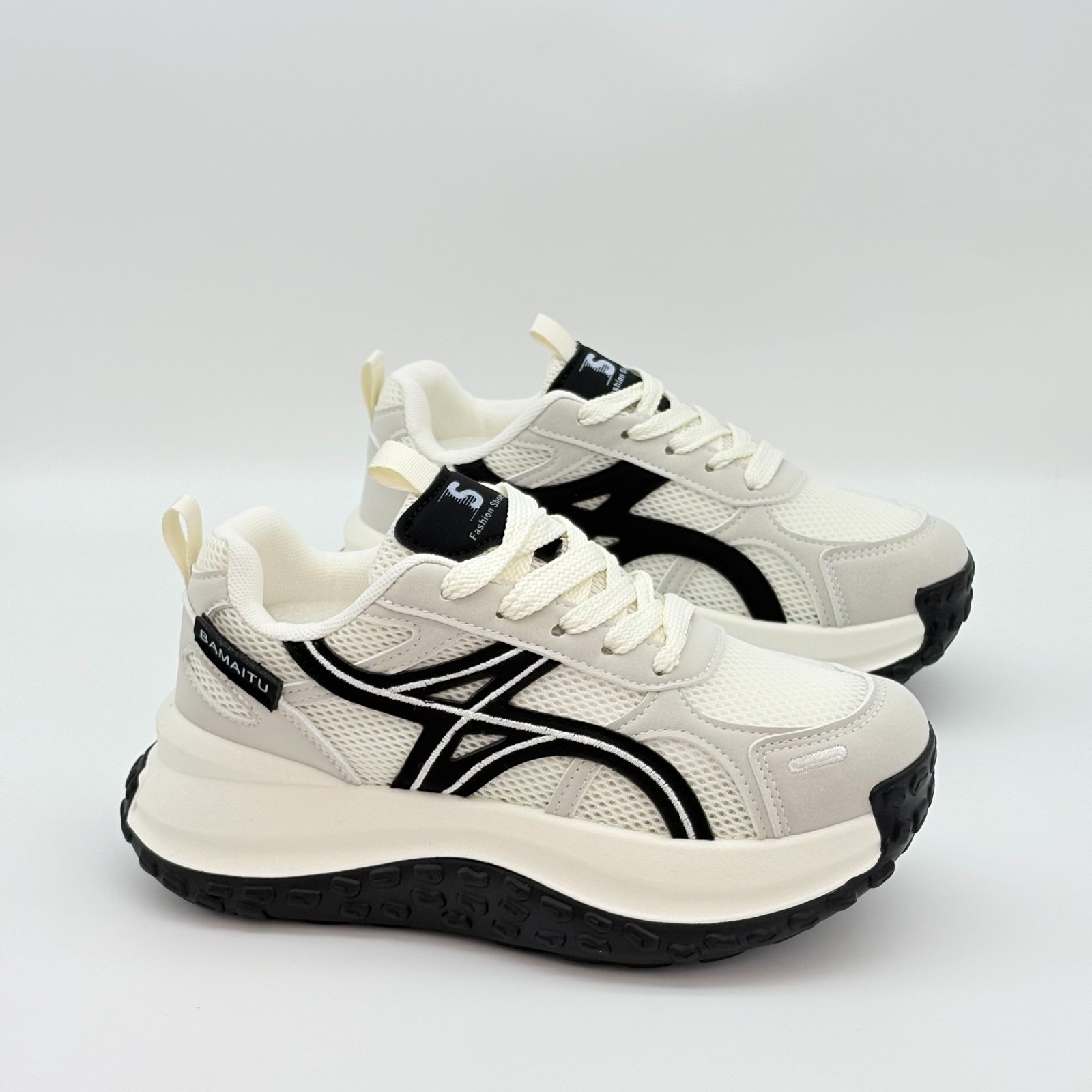 Pequeño zapato de suela gruesa para mujeres 2026 primavera y verano nuevo estilo de moda casual versátil ligero zapato de suela gruesa para mujeres zapatos image 8