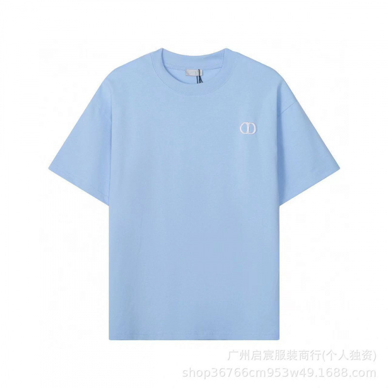 跨境家高品质圆领宽松短袖男女款休闲时尚百搭恤包邮批发一件代发|undefined