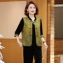 新款长袖妈妈气质衣服