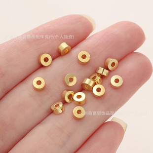 ���Sֱ�N��ɫ18K��Ӻ�ֱ�и����S�~�|ƬDIY����������Ʒ���