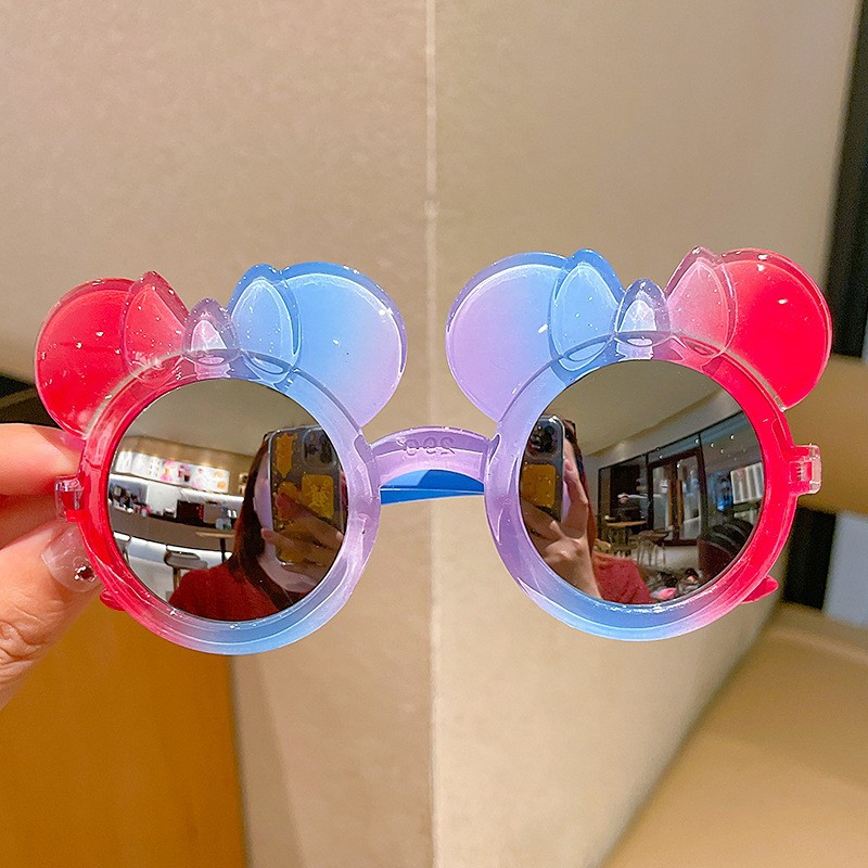 7#Red blue mickey mouse