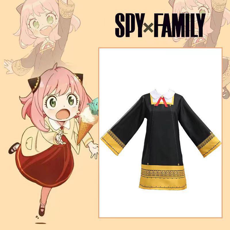 スパイのままごとのcos服のアニヤのcosのエデンの園の学院のアニヤのコスプレ服の二次元の服装|undefined