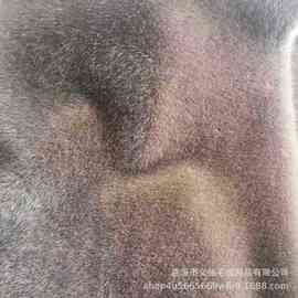 源头长毛绒厂仿狐狸毛人造皮草仿兽毛皮人造毛皮服装布料批发