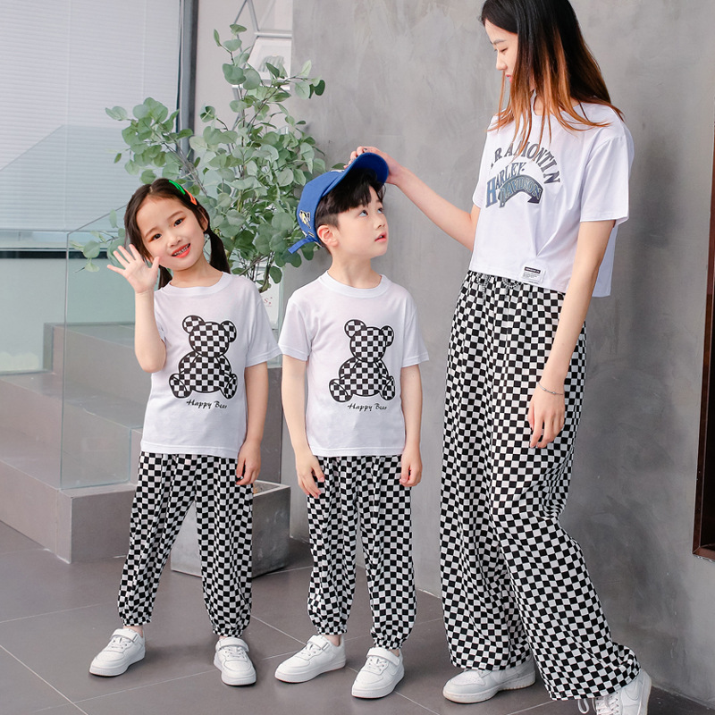 Summer Thin Children's Anti-Mosquito Pants for Girls, Chiffon Lantern Pants, Harem Pants for Toddlers and Young Children, Casual Breathable Pants for Boys