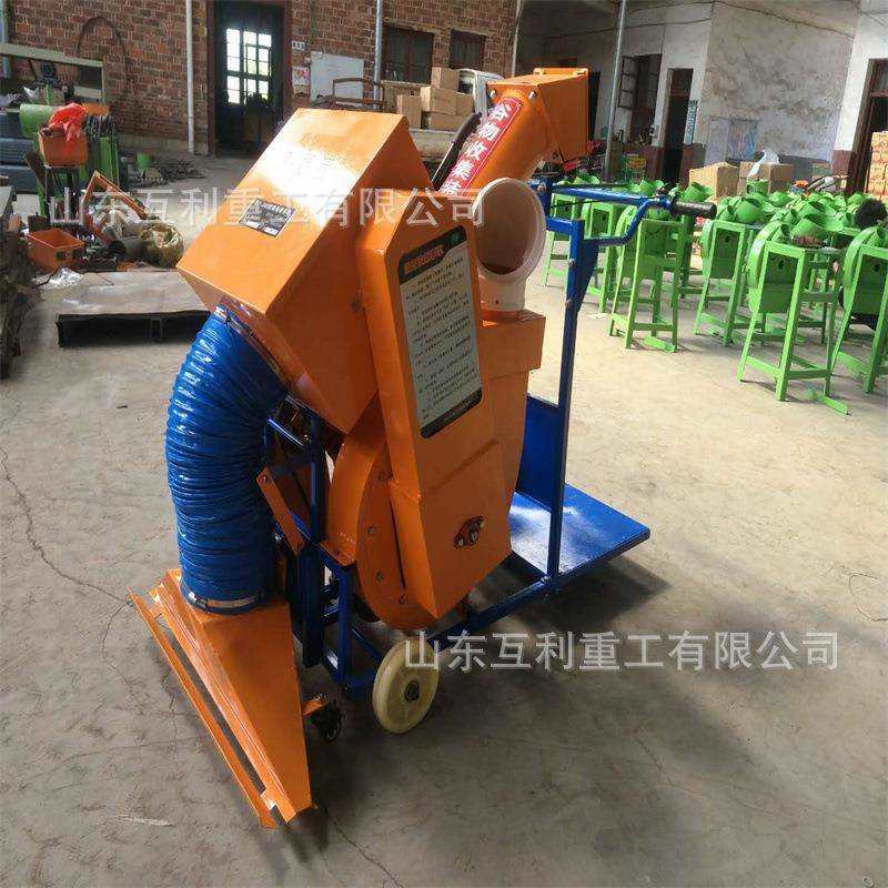 小麦玉米吸粮收粮机 农用汽油式收谷装袋机 水泥地面粮食抽吸机