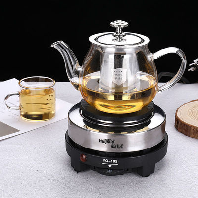 health preservation Glass Tea making facilities heating electric furnace Holding Furnace High temperature resistance Kung Fu teapot suit Tea