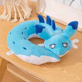 幻兽帕鲁游戏周边骚龙疾旋鼬旅行U型护颈枕便携午睡枕学生趴睡枕