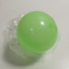 Amusing goo ball, may stick to walls and surfaces, anti-stress