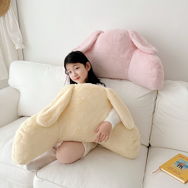 Pillow Bed Head Big Back Cushion Bed Pregnant Women Nursing Soft Bag Cushion Backrest Sofa Reading Neck Protection Waist Protection Pillow