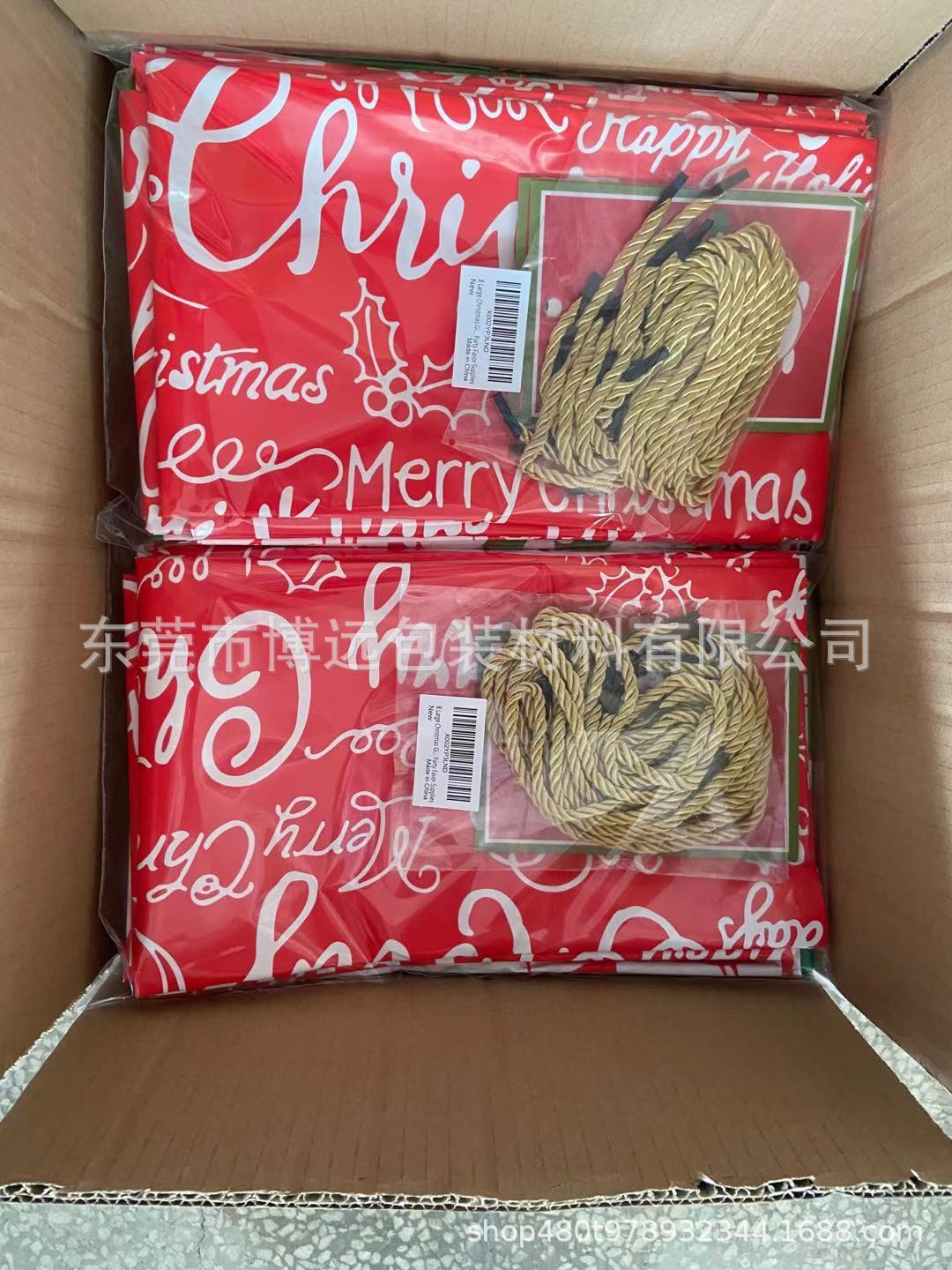 礼物袋装箱照片