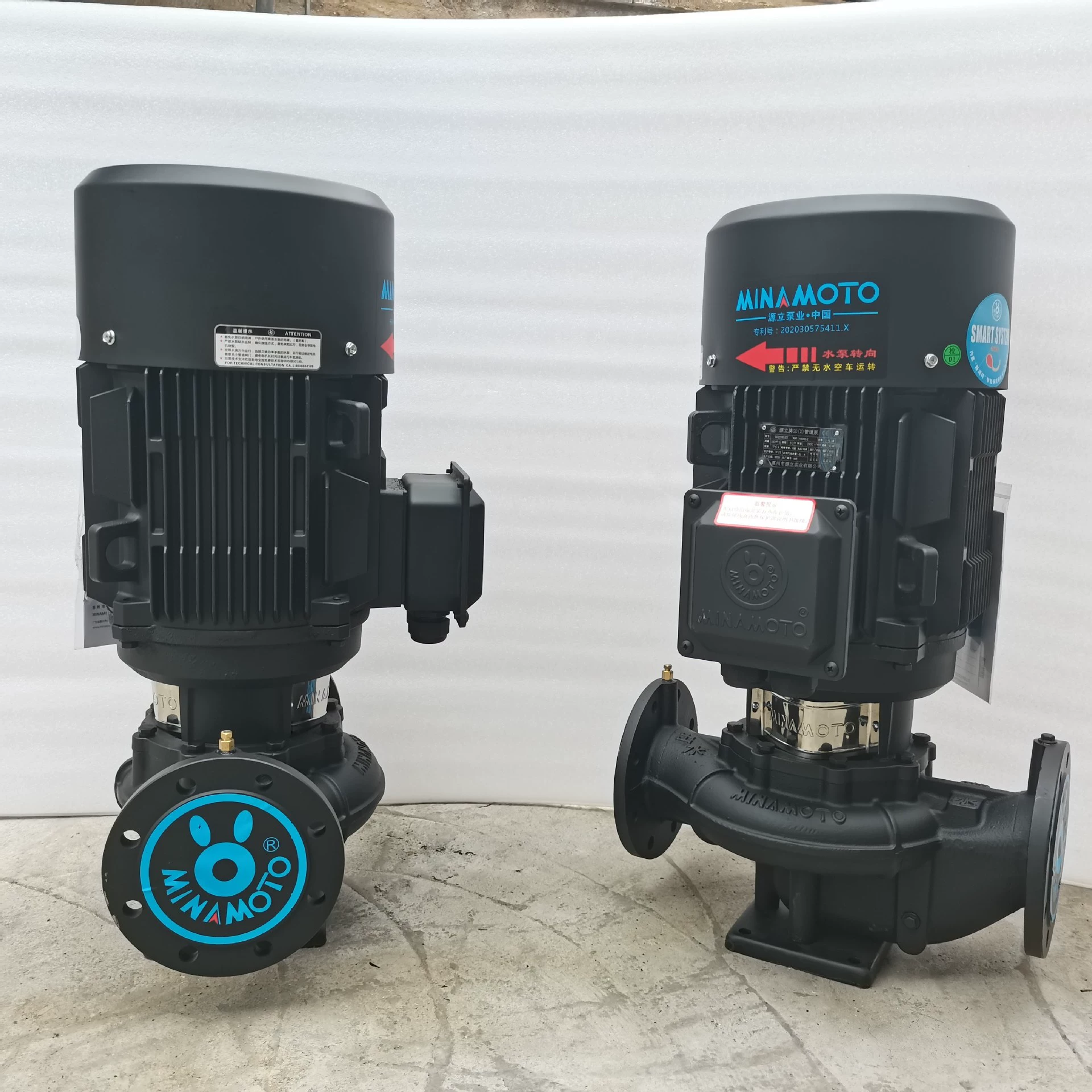 Насос для трубопровода Yuanli, насос для кондиционирования воздуха, циркуляционный насос Yuanli GD (2), 100-32A, водяной насос для охлаждения, 11 кВт, охлаждение