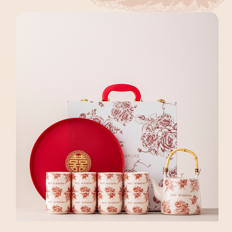 結婚新婚プレゼントは新人茶器セットの結婚祝いをプレゼントします。|undefined
