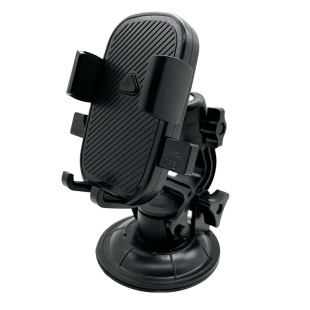 Car excavator forklift crane navigation mobile phone bracket 360 degree rotation multifunctional smart phone bracket car
