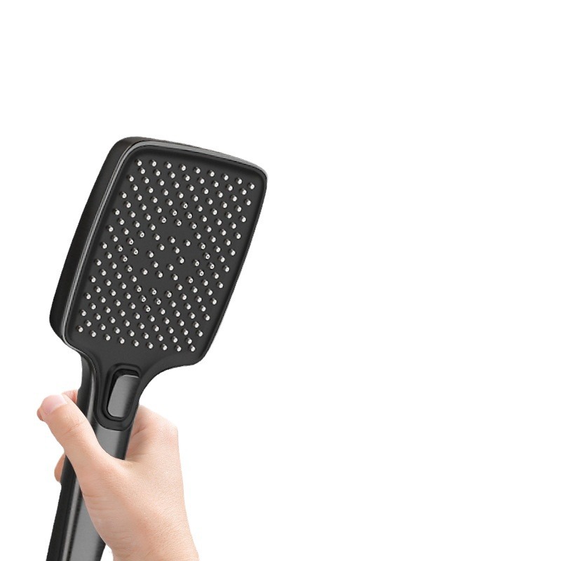 Hotel Engineering B & B, ducha de apoyo, ducha de cobre, juego simple de elevación, cabezal de ducha sobrealimentado de mano de elevación